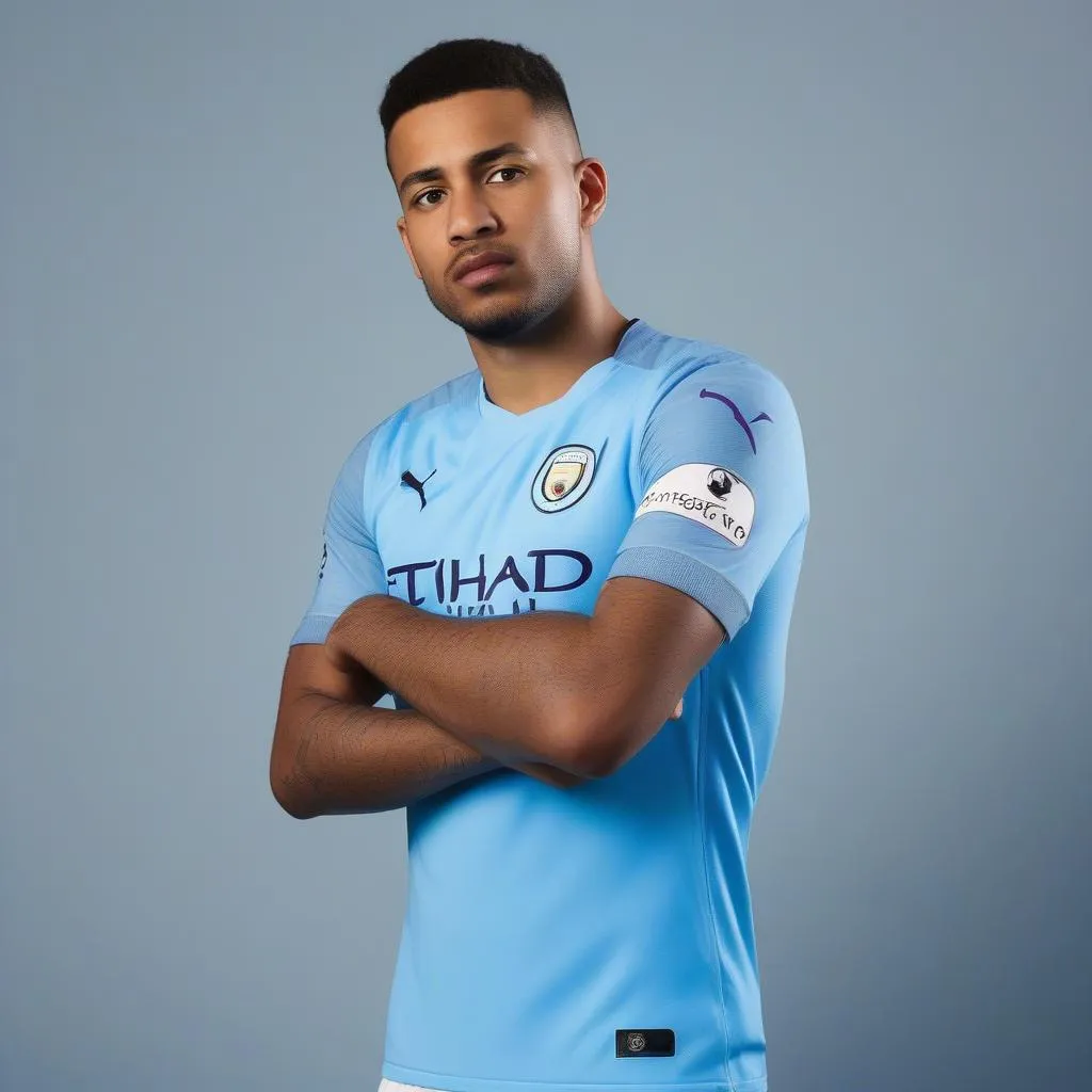 Áo đấu Manchester City 2019 - 20