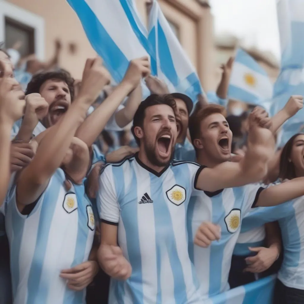 Argentina Football Fans