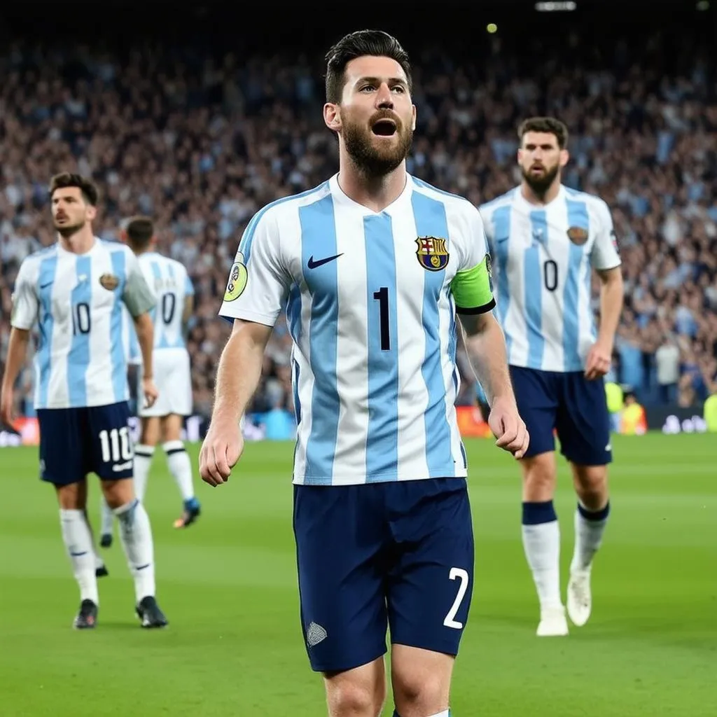 Messi và Bầy Chim Báo