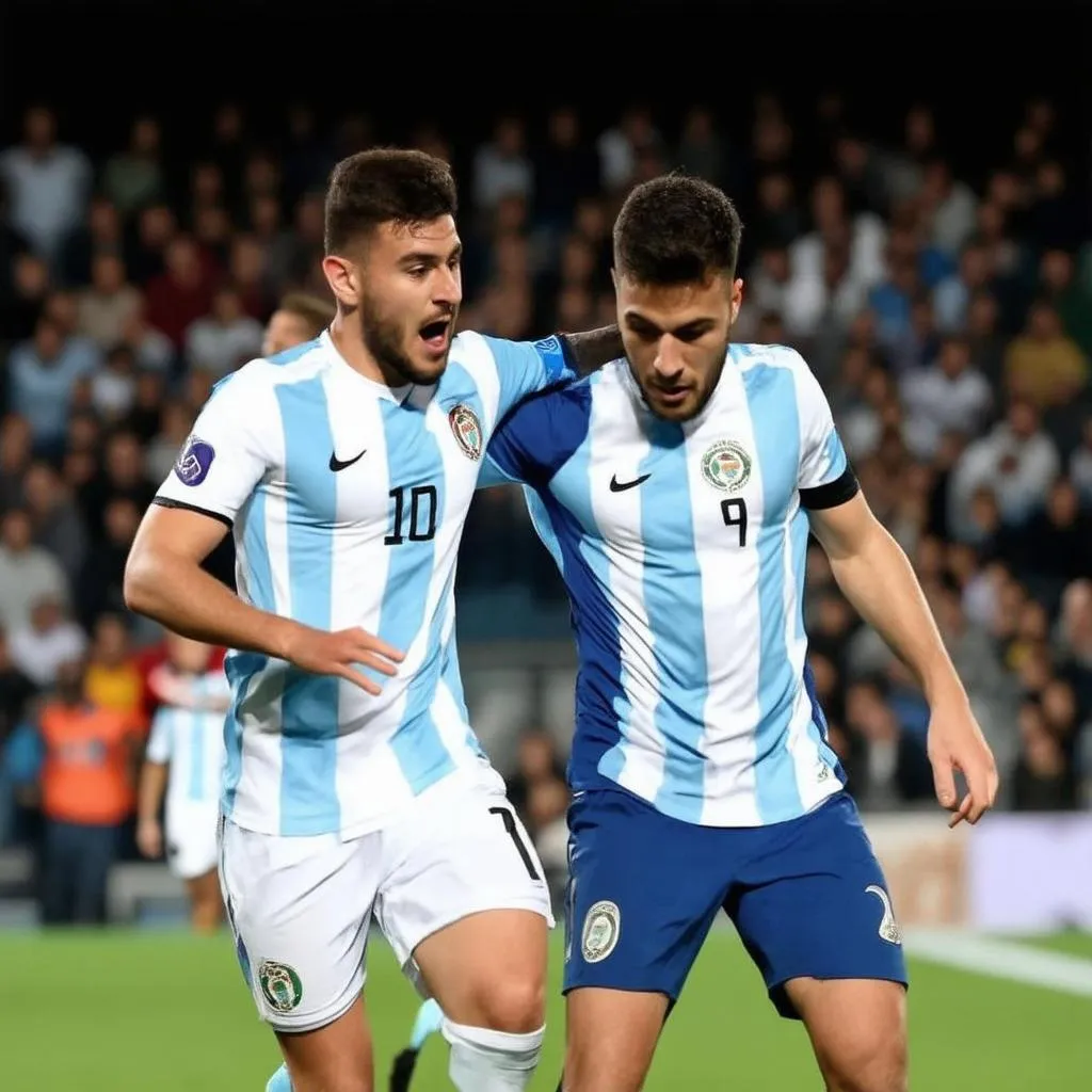 Argentina vs Mexico: Trận đấu đỉnh cao