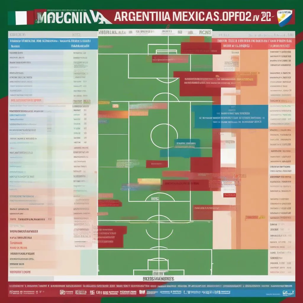 Lịch thi đấu Argentina vs Mexico World Cup 2022