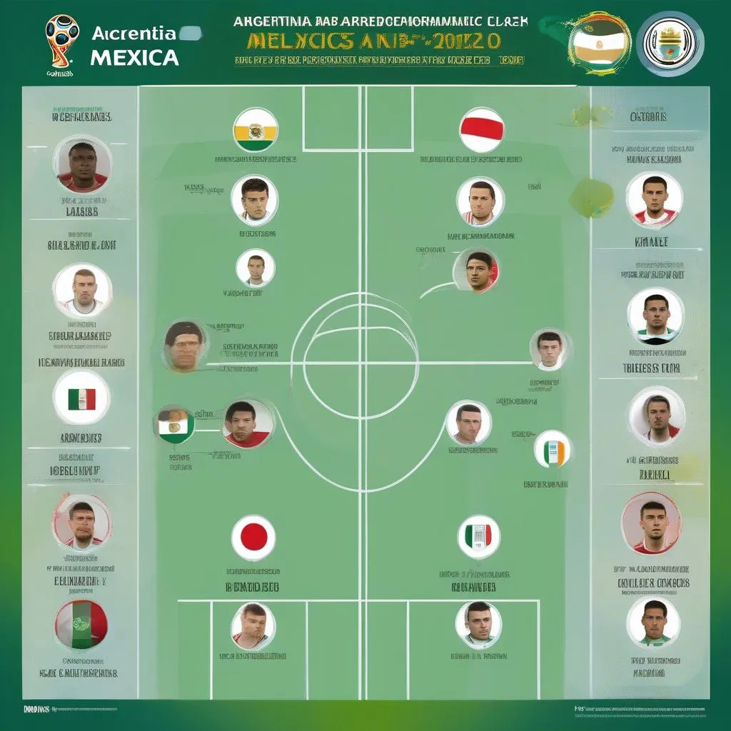 Nhận định Argentina vs Mexico World Cup 2022