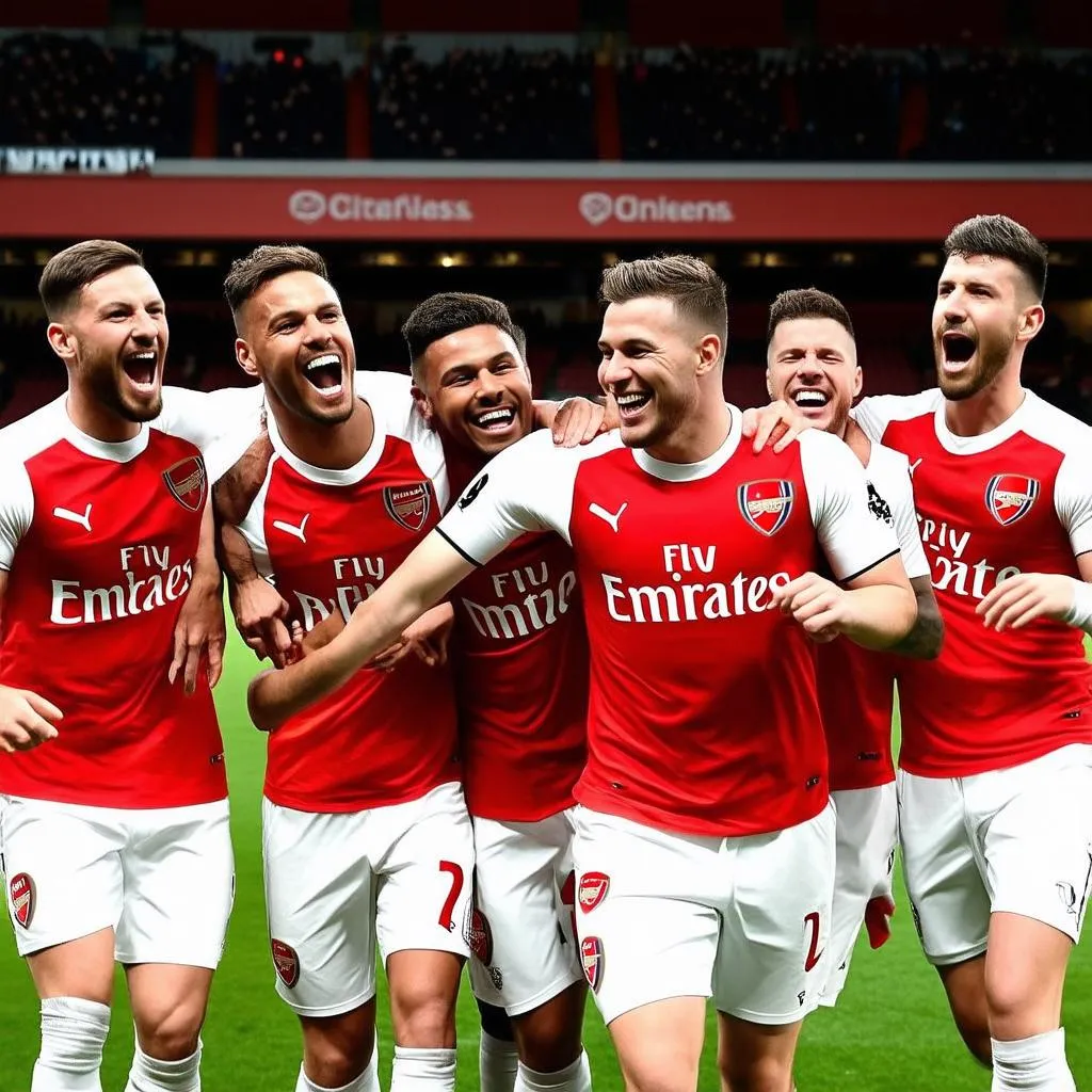 Kết quả trận Arsenal