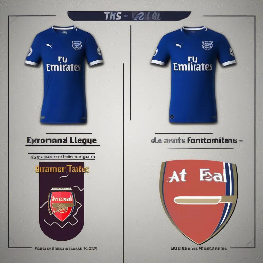 Phong độ hiện tại của Arsenal và Everton