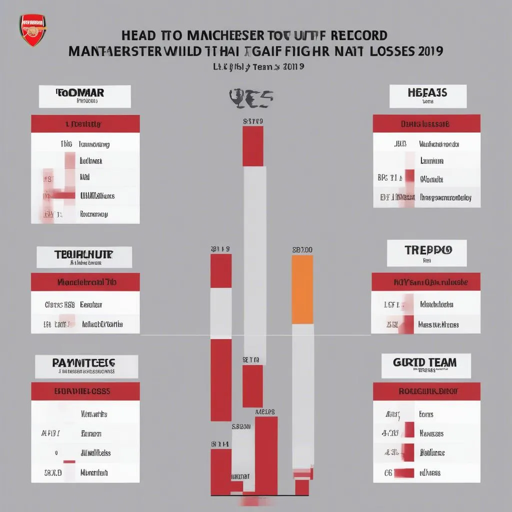 Lịch sử đối đầu giữa Arsenal và Manchester United trong năm 2019