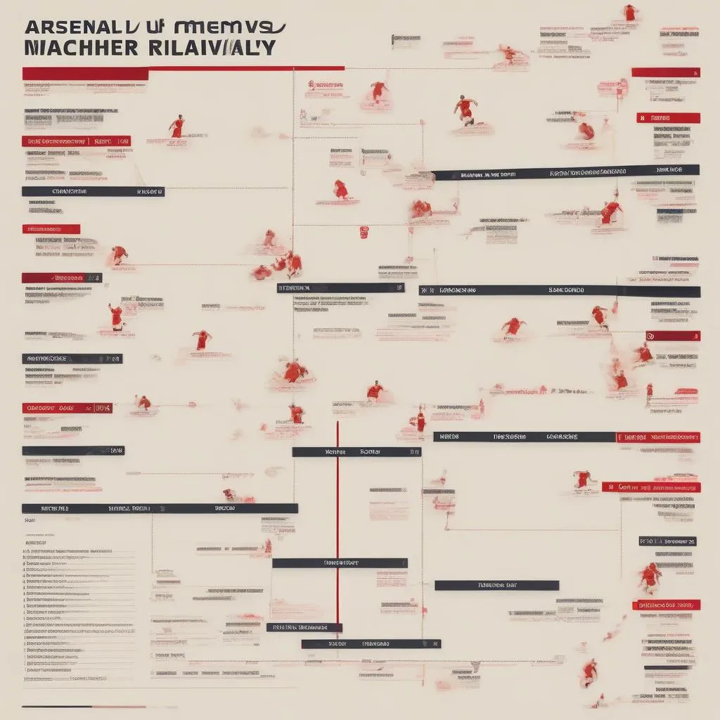 Lịch sử đối đầu Arsenal vs Manchester United