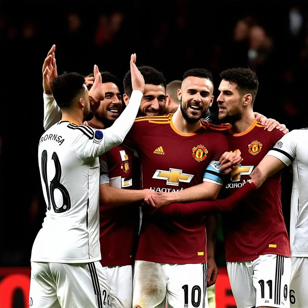 as roma vs manchester united