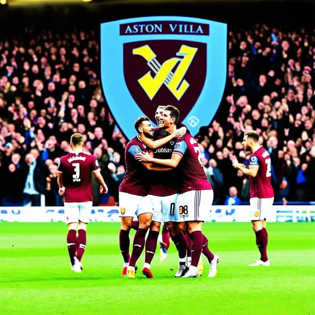 Aston Villa sân cỏ