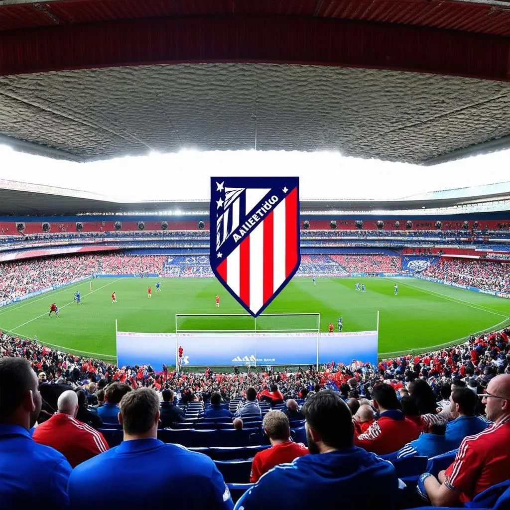 Atletico Madrid Tran Dau