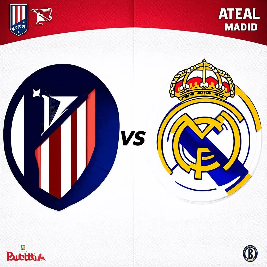 Atletico vs Real Madrid