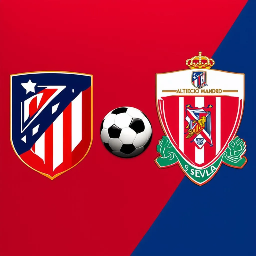 Atletico và Sevilla - Hai đội bóng hàng đầu Tây Ban Nha