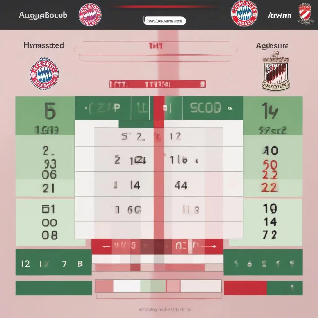 Dự đoán tỷ số trận đấu Augsburg vs Bayern Munich: &quot;Hùm xám&quot; giành chiến thắng