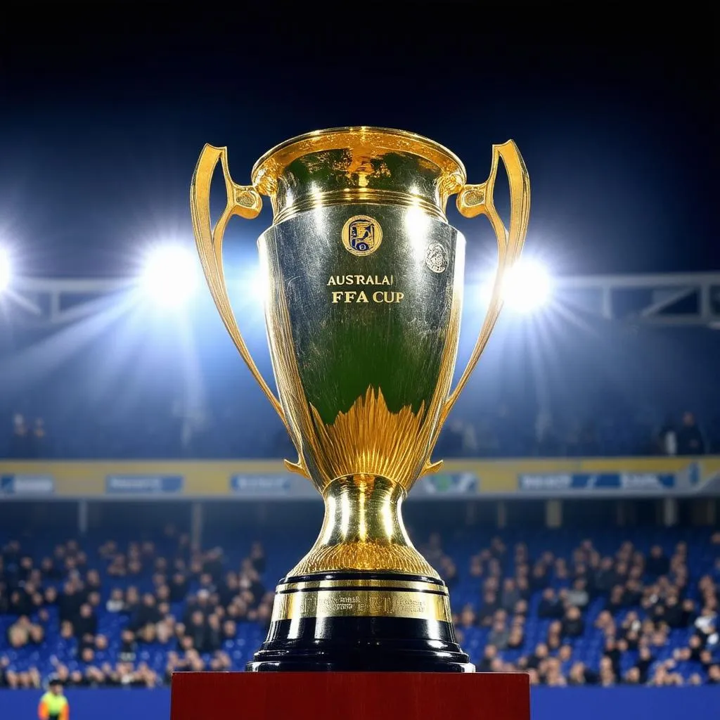 Australia FFA Cup Trophy