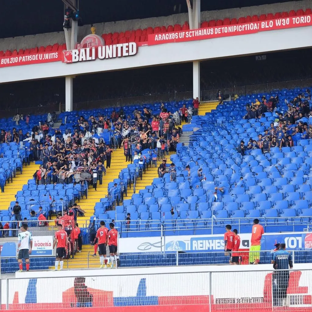 Sân vận động của Bali United