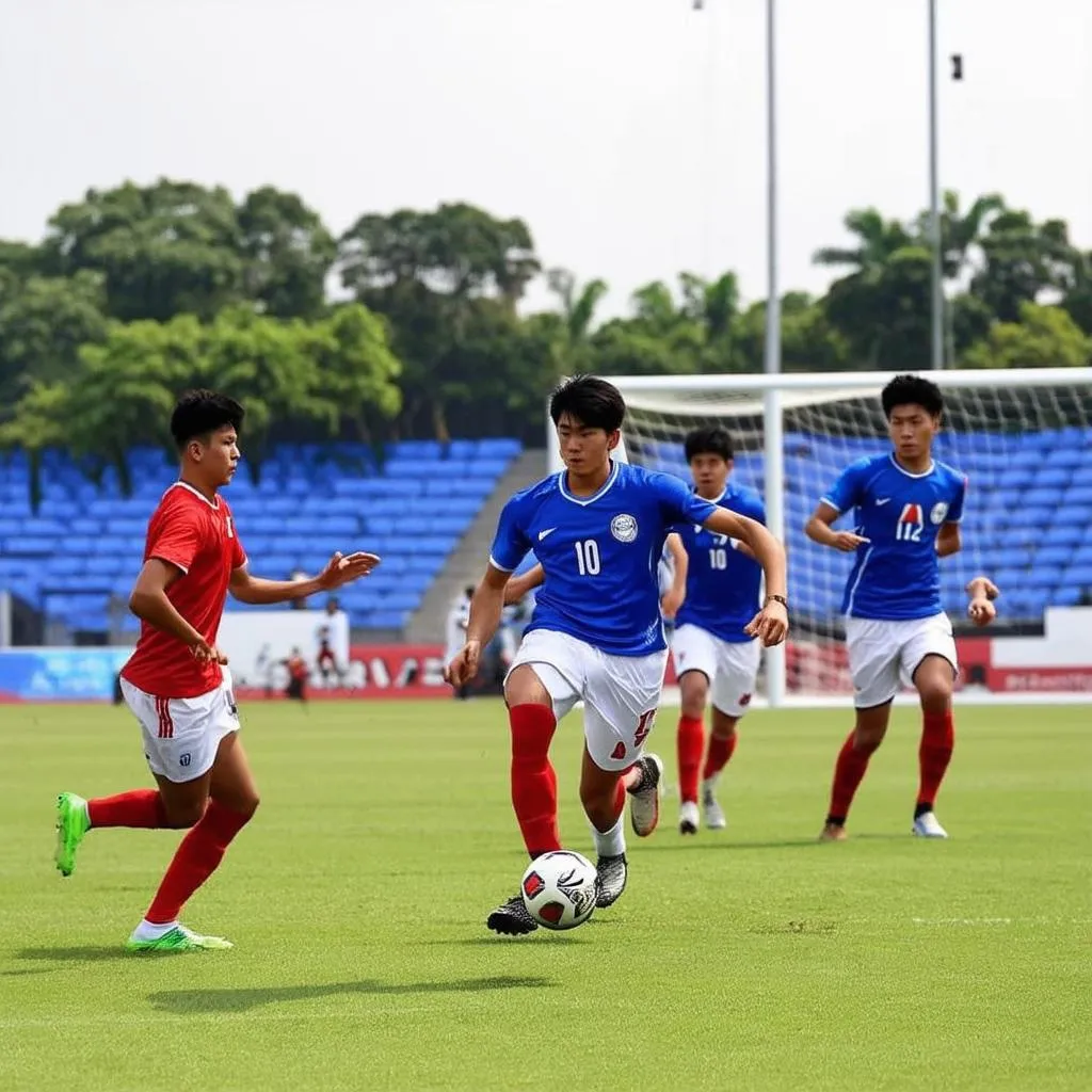 Kết quả bán kết U19 Đông Nam Á