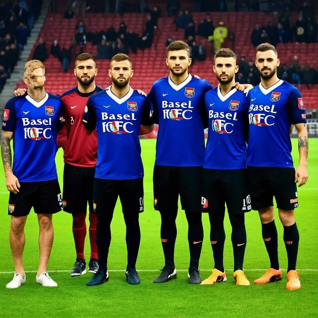 Basel FC Thụy Sĩ