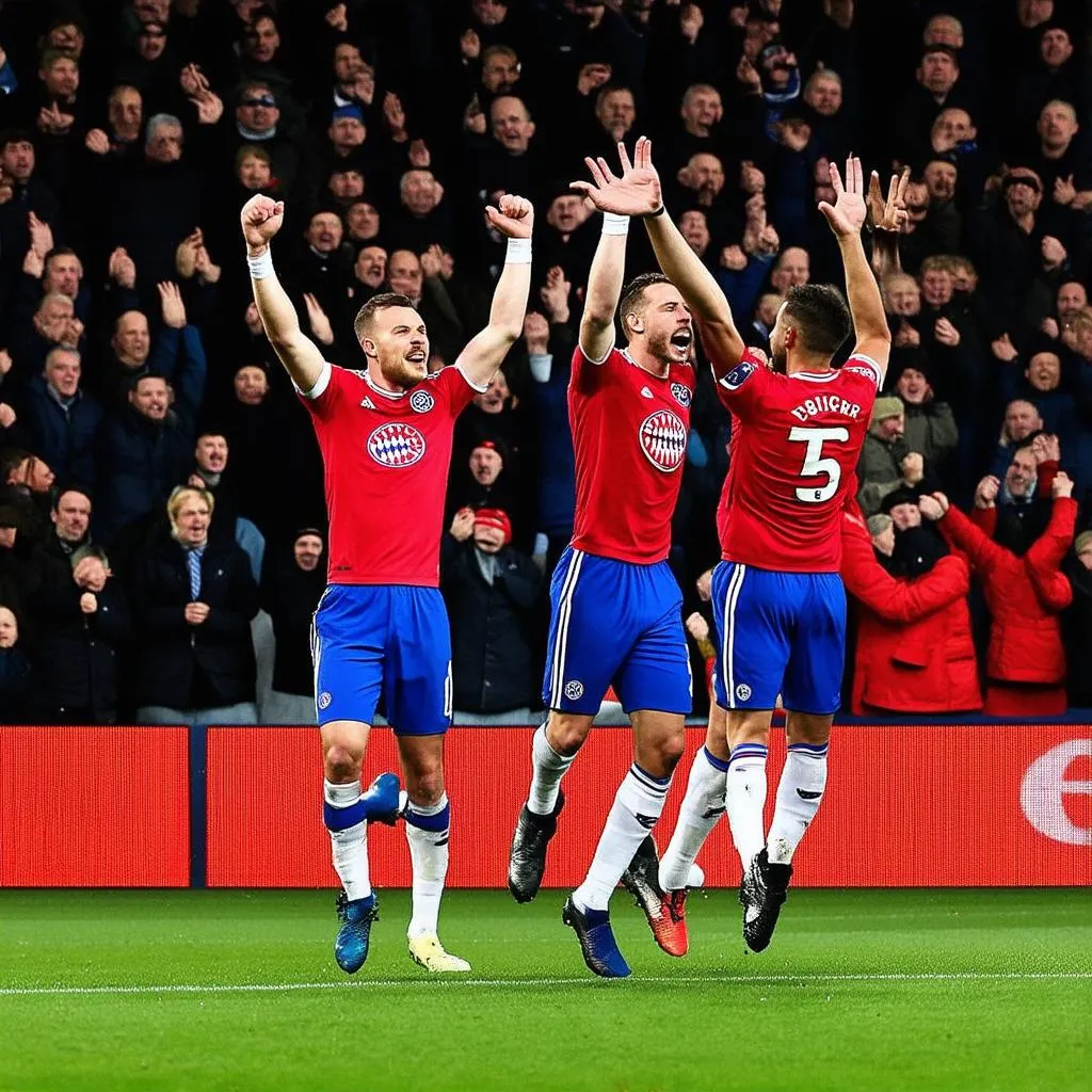 Bayern Munich Celebration