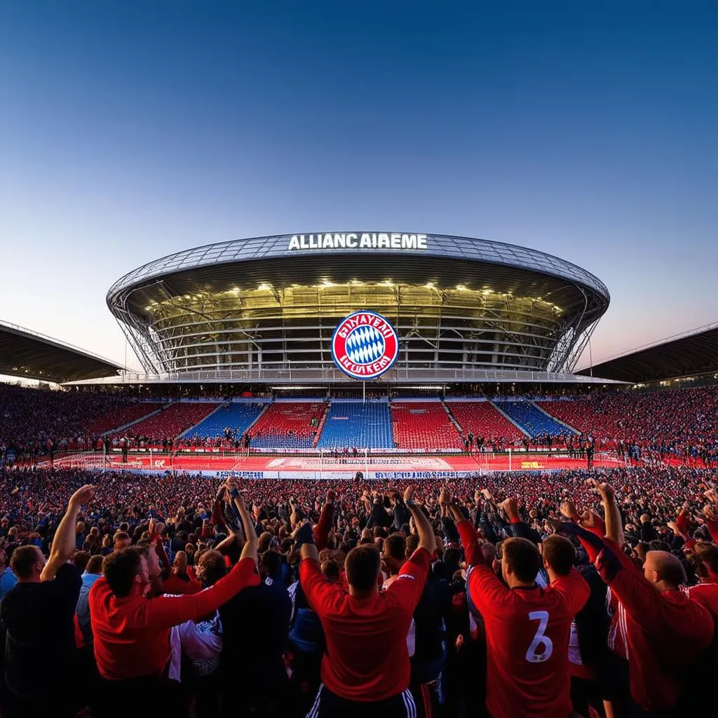 Bayern Munich Stadium