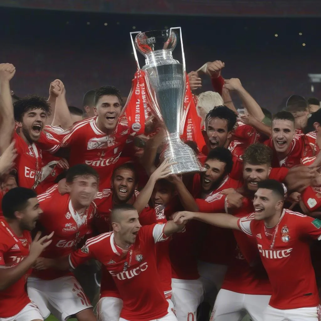 Benfica nâng cao chức vô địch Primeira Liga