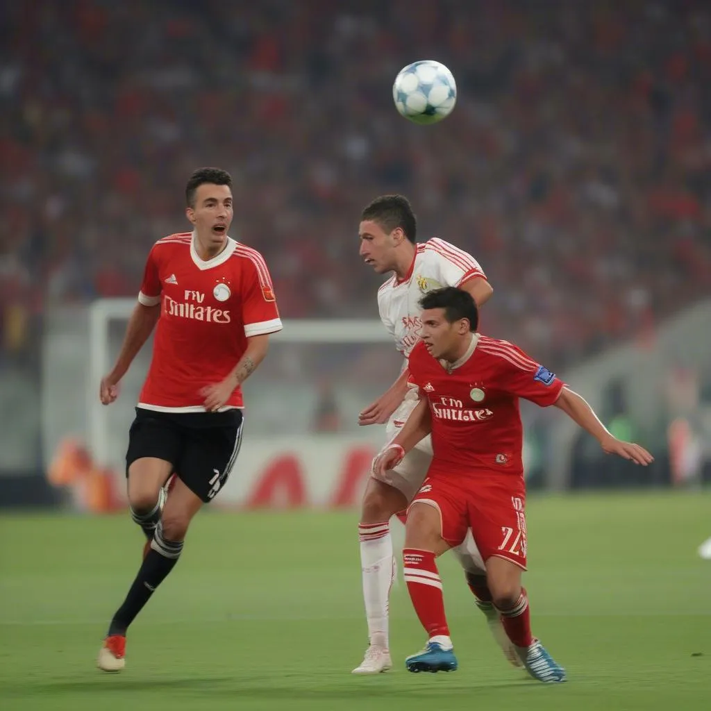 Benfica thi đấu tại Champions League