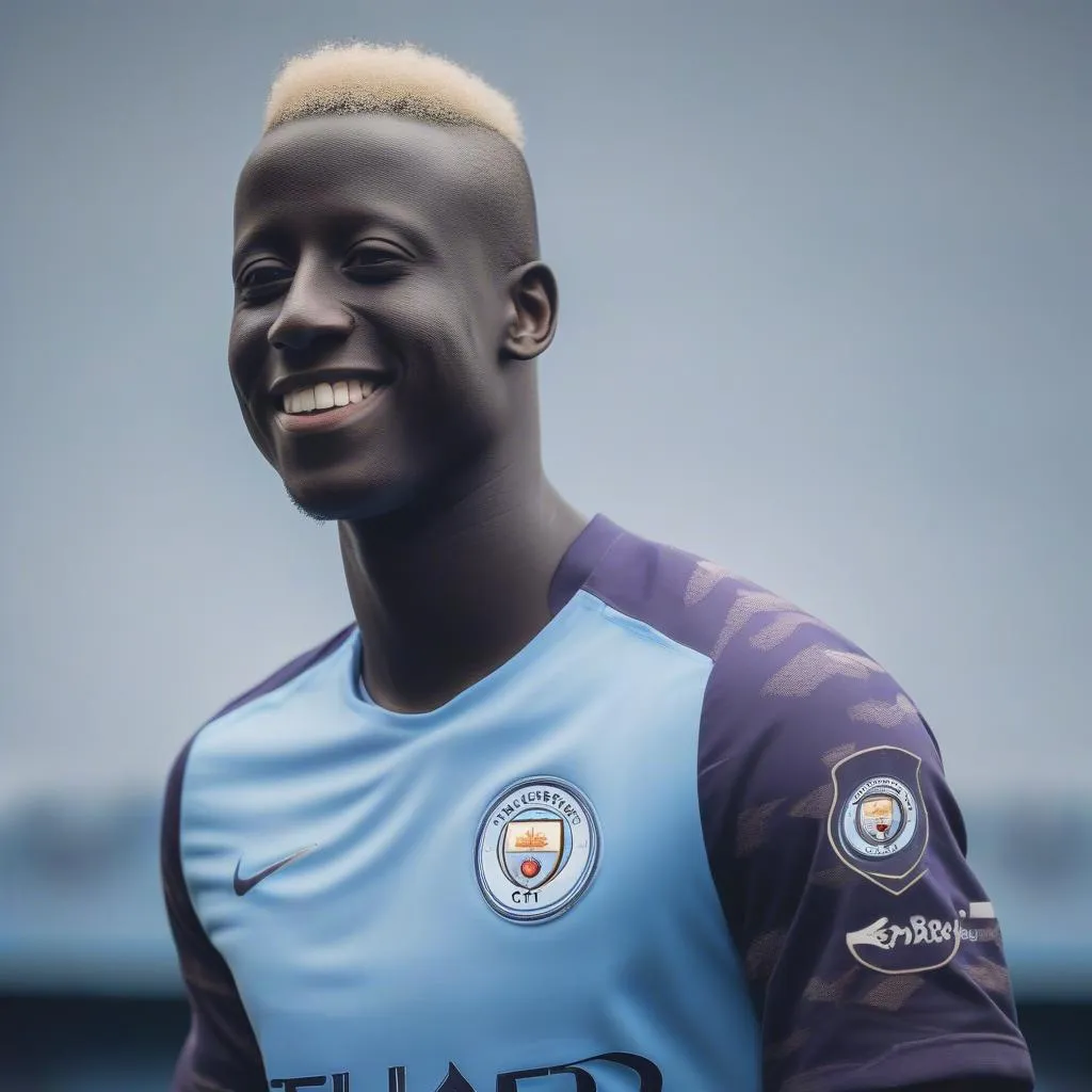 Benjamin Mendy chuyển nhượng đến Manchester City năm 2017