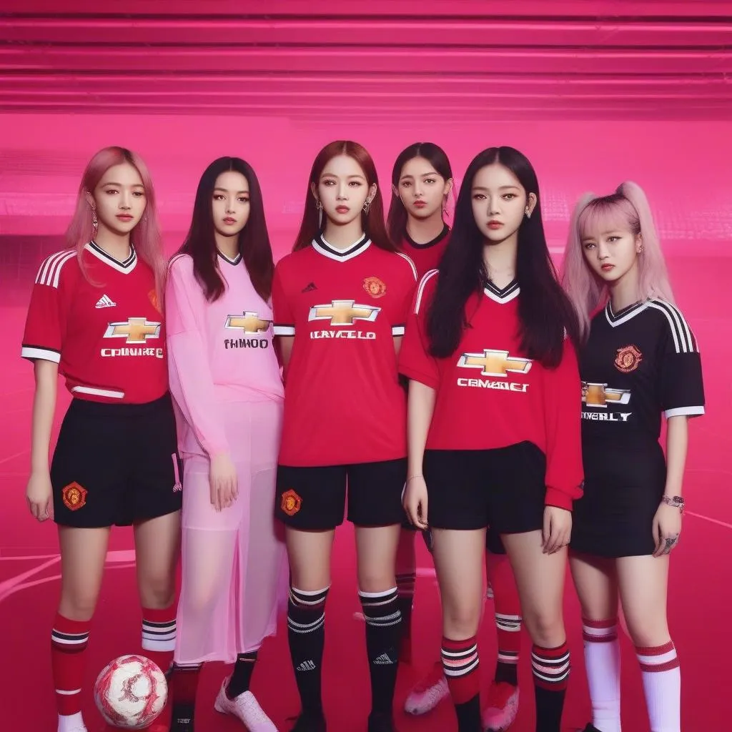 Blackpink - giải đấu bóng đá của Manchester United