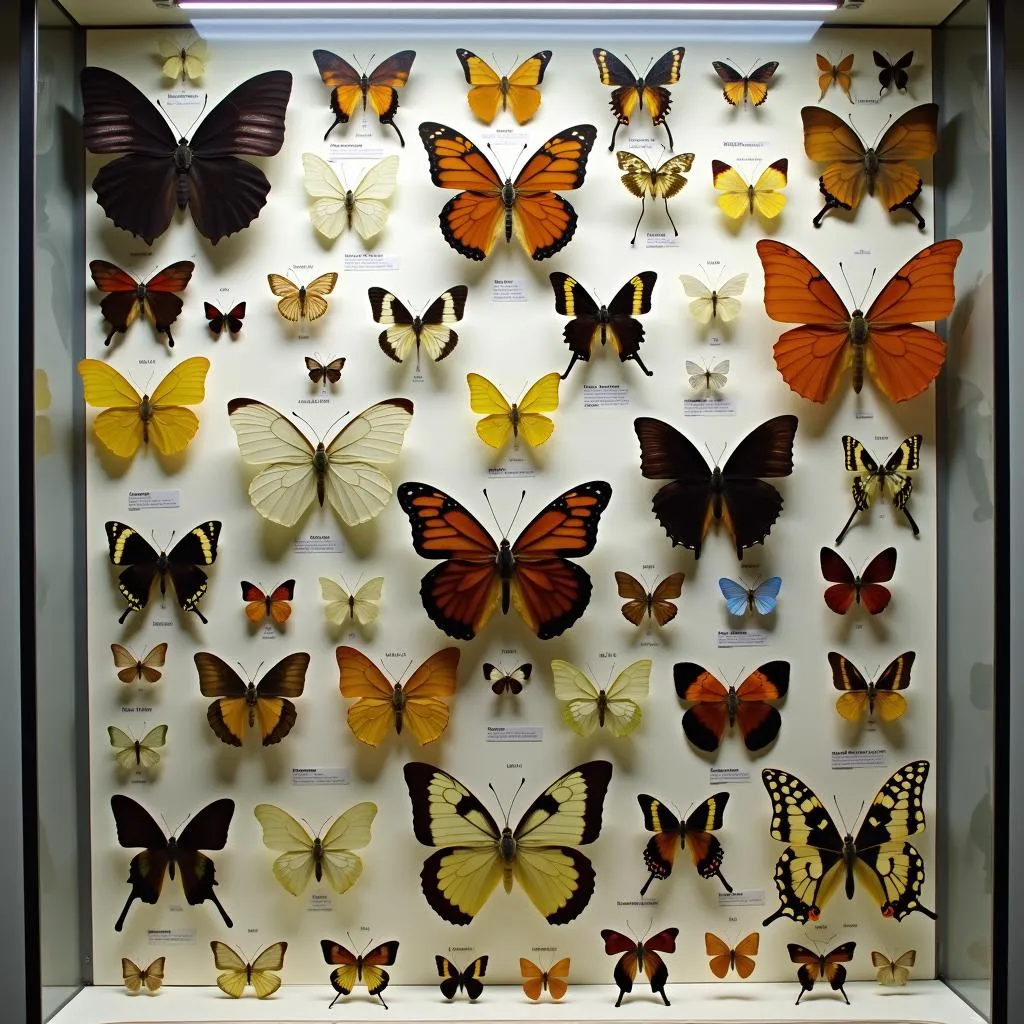 Butterfly and Insect Collection