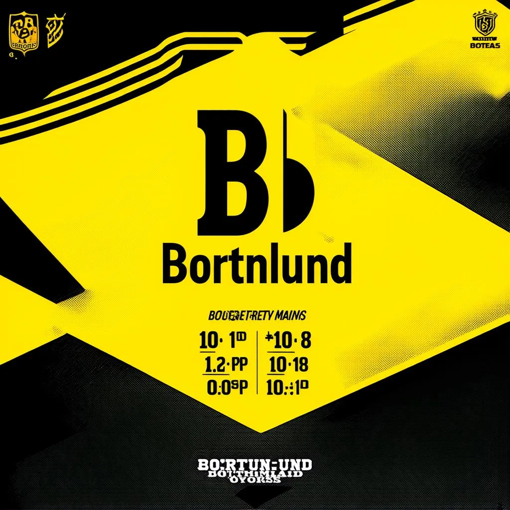 Lịch thi đấu bóng đá Dortmund