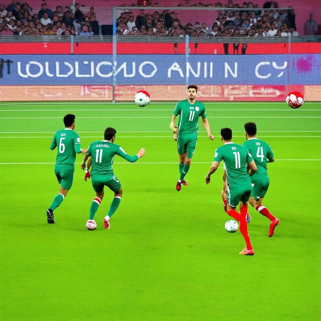 Iran thi đấu World Cup