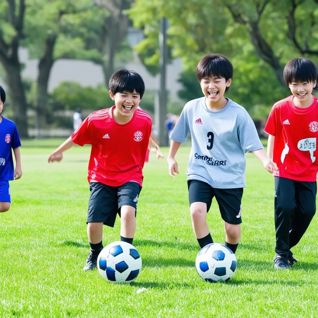 Bóng đá Nhật Bản: Nurturing Future Champions