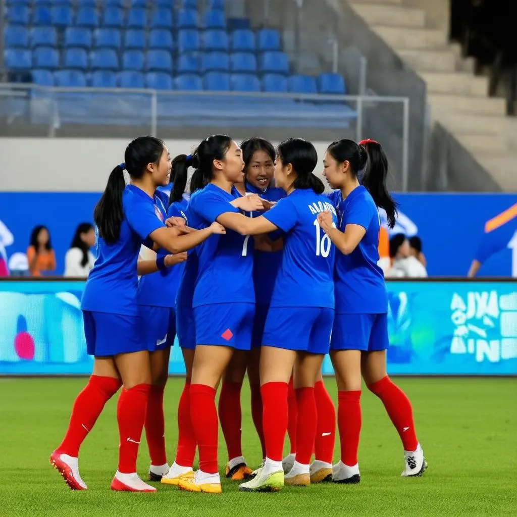 Bóng đá nữ Philippines trận chung kết AFF Women's Championship 2022