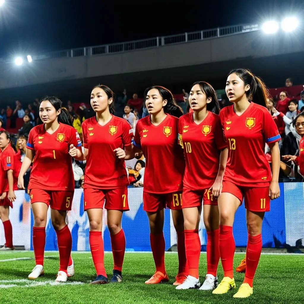 Đội tuyển bóng đá nữ Việt Nam Asiad 2023