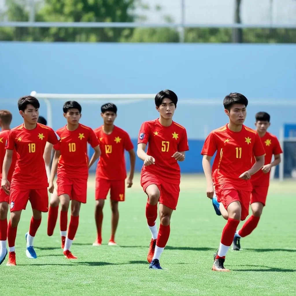 Bóng đá U17 Việt Nam