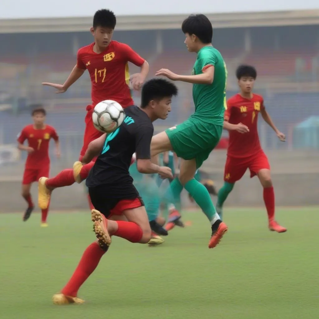 Chiến thuật thi đấu của U20 Việt Nam trong giải đấu U20 Châu Á