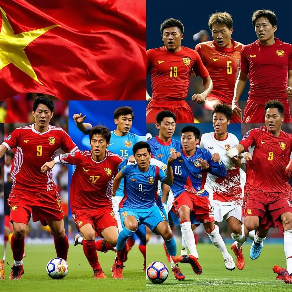 Bóng đá Việt Nam 2022