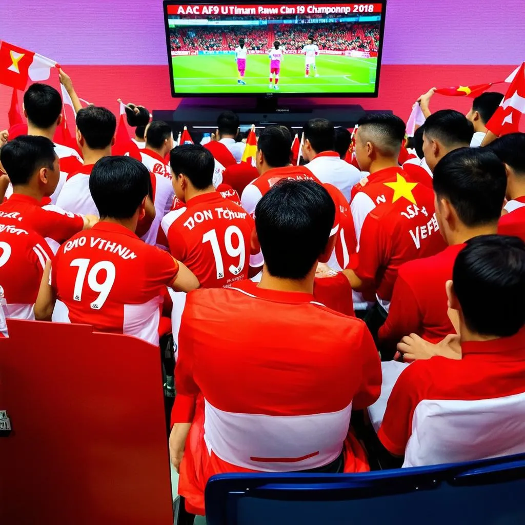 Bóng đá Việt Nam U19 Châu Á 2018