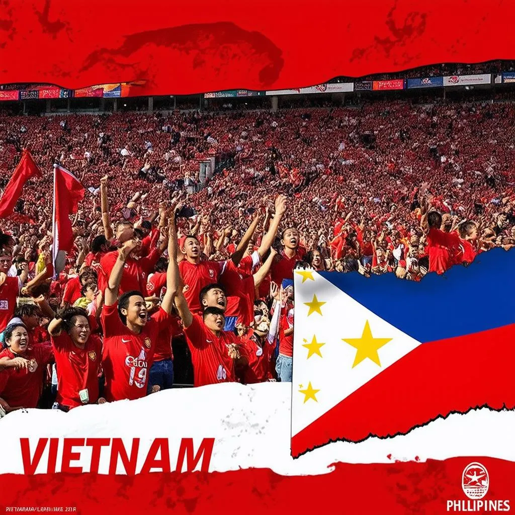 Bóng đá Việt Nam vs Philippines