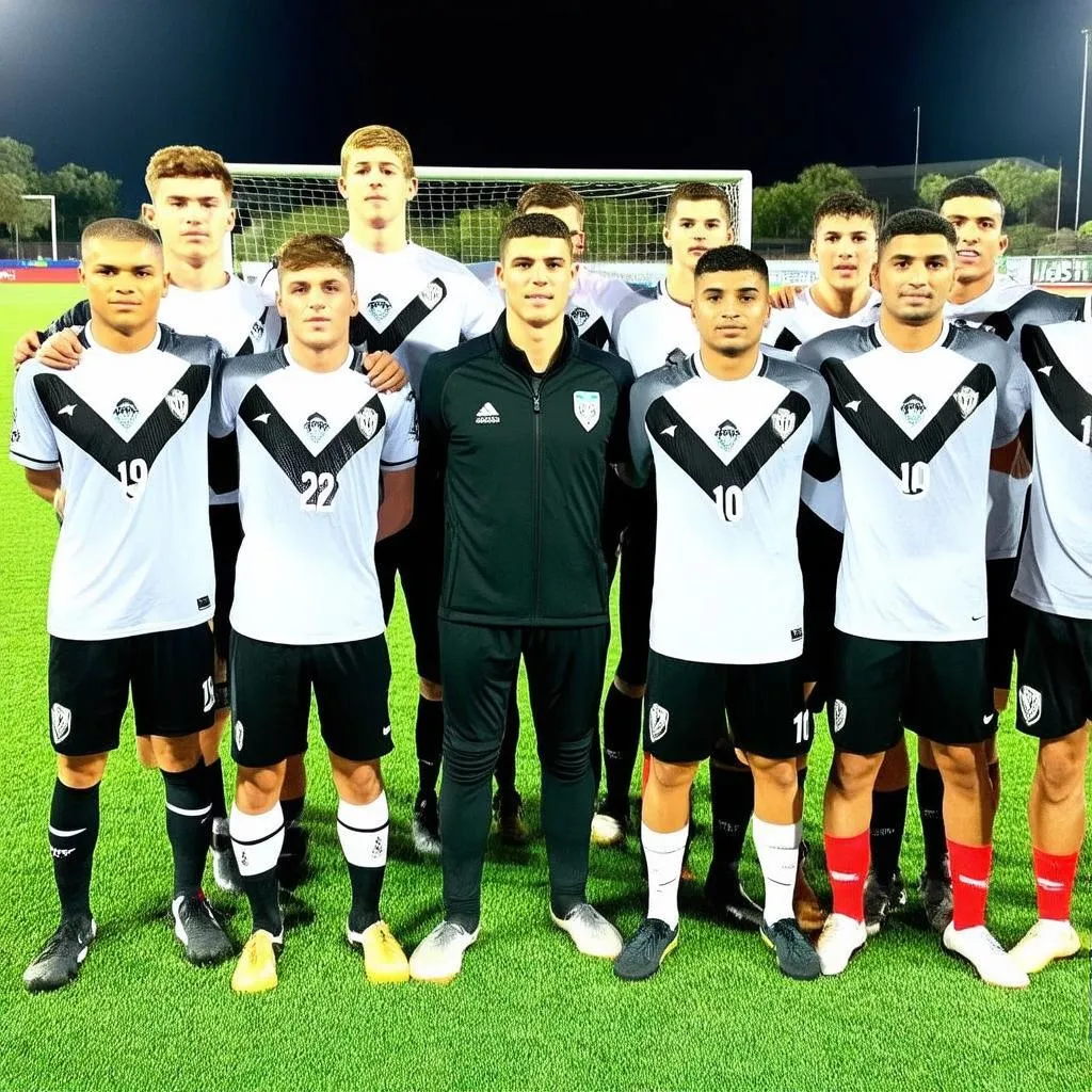 Botafogo U20 - Hàng trẻ tài năng