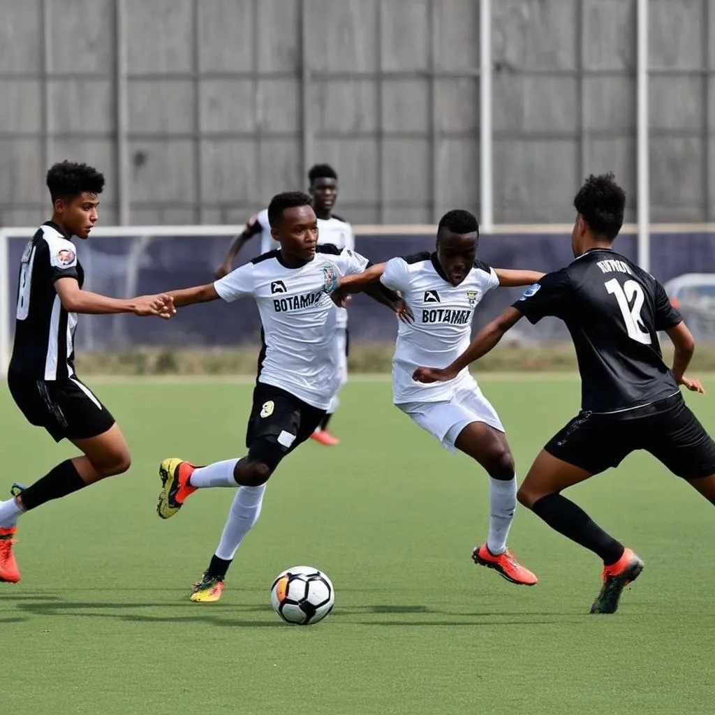 Botafogo U20 - Tấn công đẹp mắt