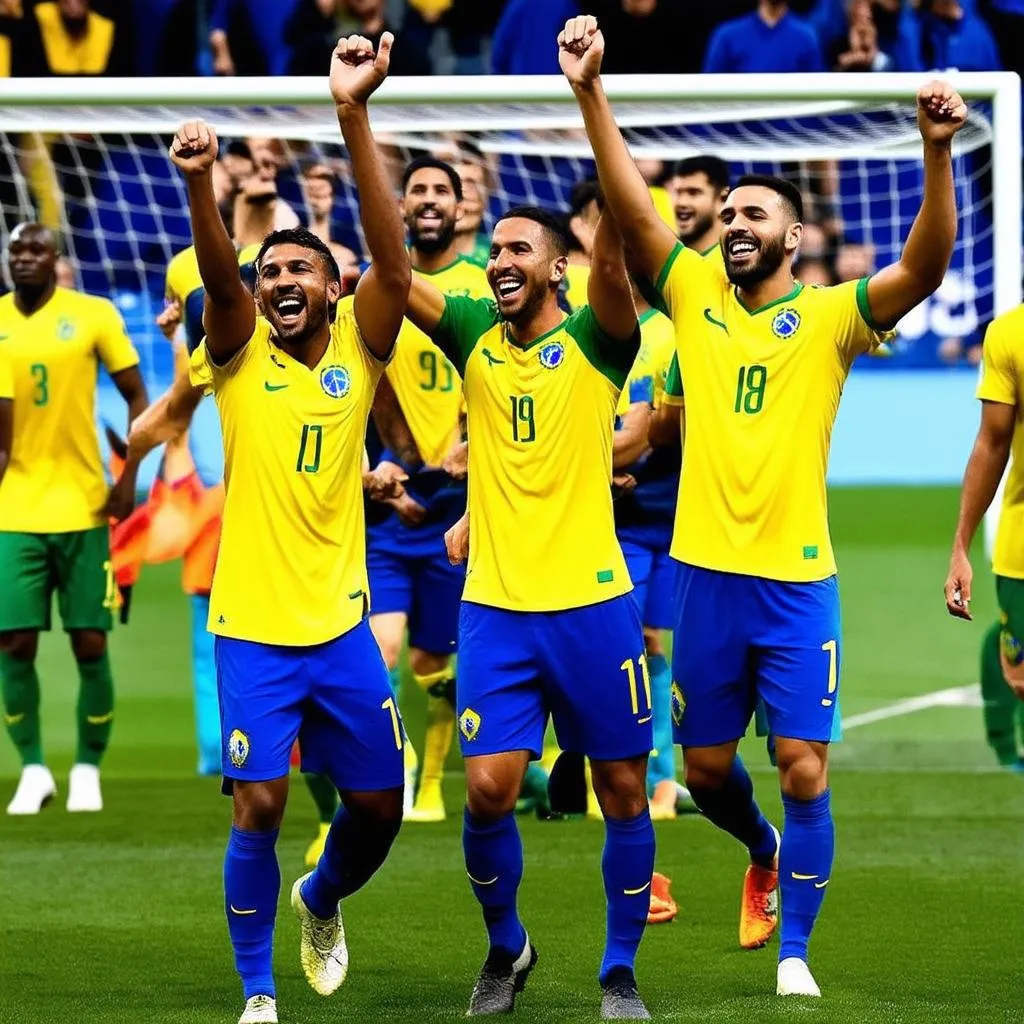 Bảng xếp hạng FIFA thế giới 2022 - Brazil đứng đầu