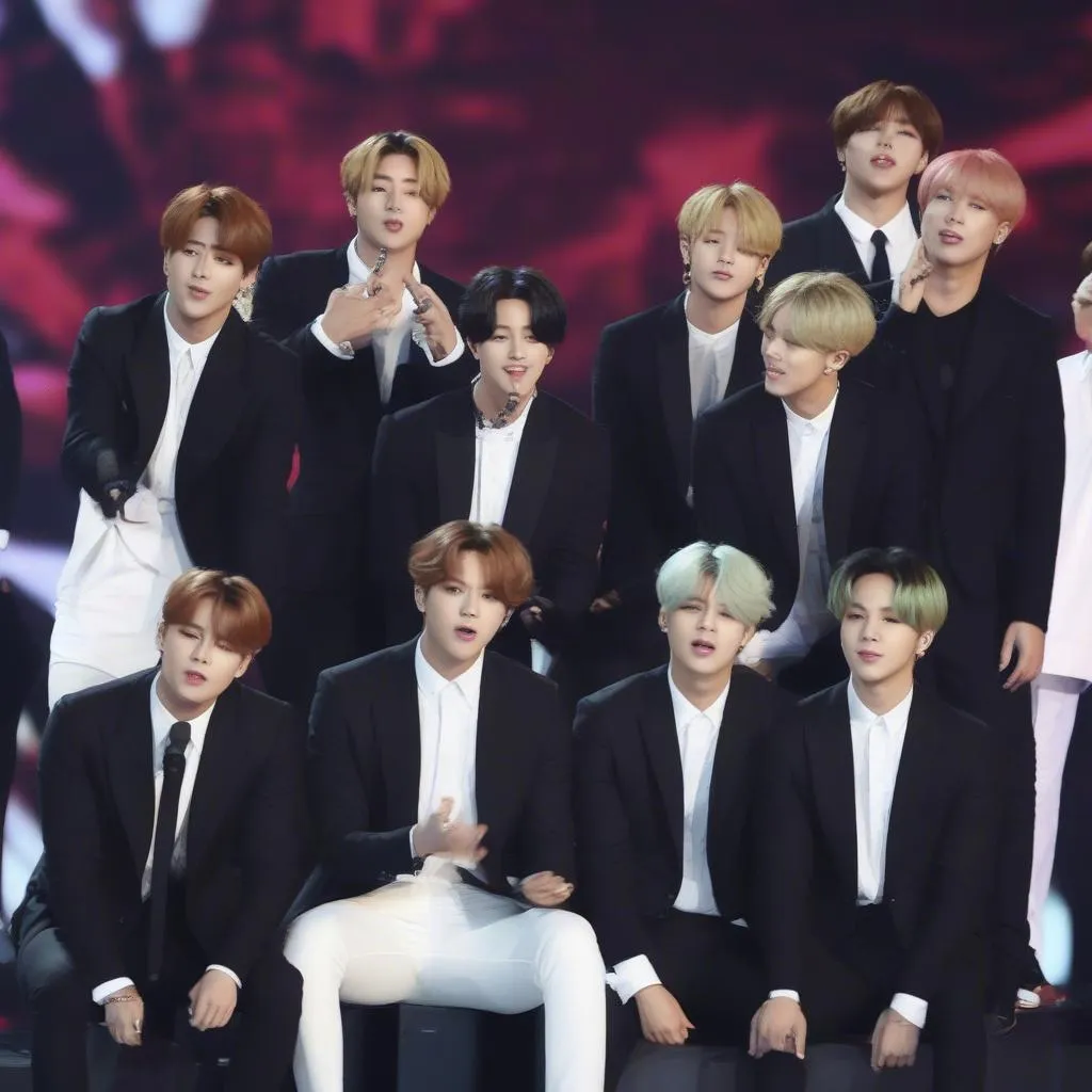 BTS nhận giải Daesang tại lễ trao giải âm nhạc Hàn Quốc