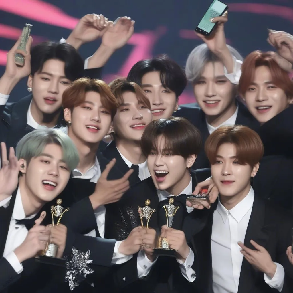 BTS và giải thưởng Daesang: Niềm tự hào của Kpop