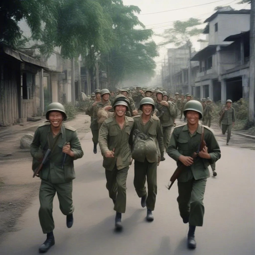 Quân đội Việt Nam giải phóng Buôn Ma Thuột năm 1975