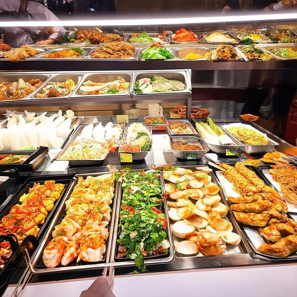 Buffet nhà hàng