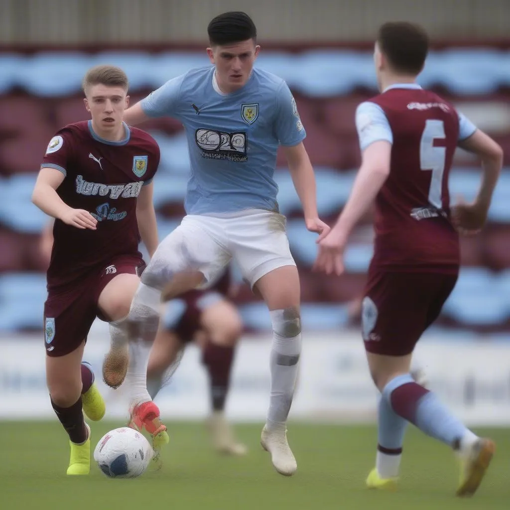 Burnley U23 và Colchester U23, hai đội bóng đang cạnh tranh quyết liệt tại giải đấu