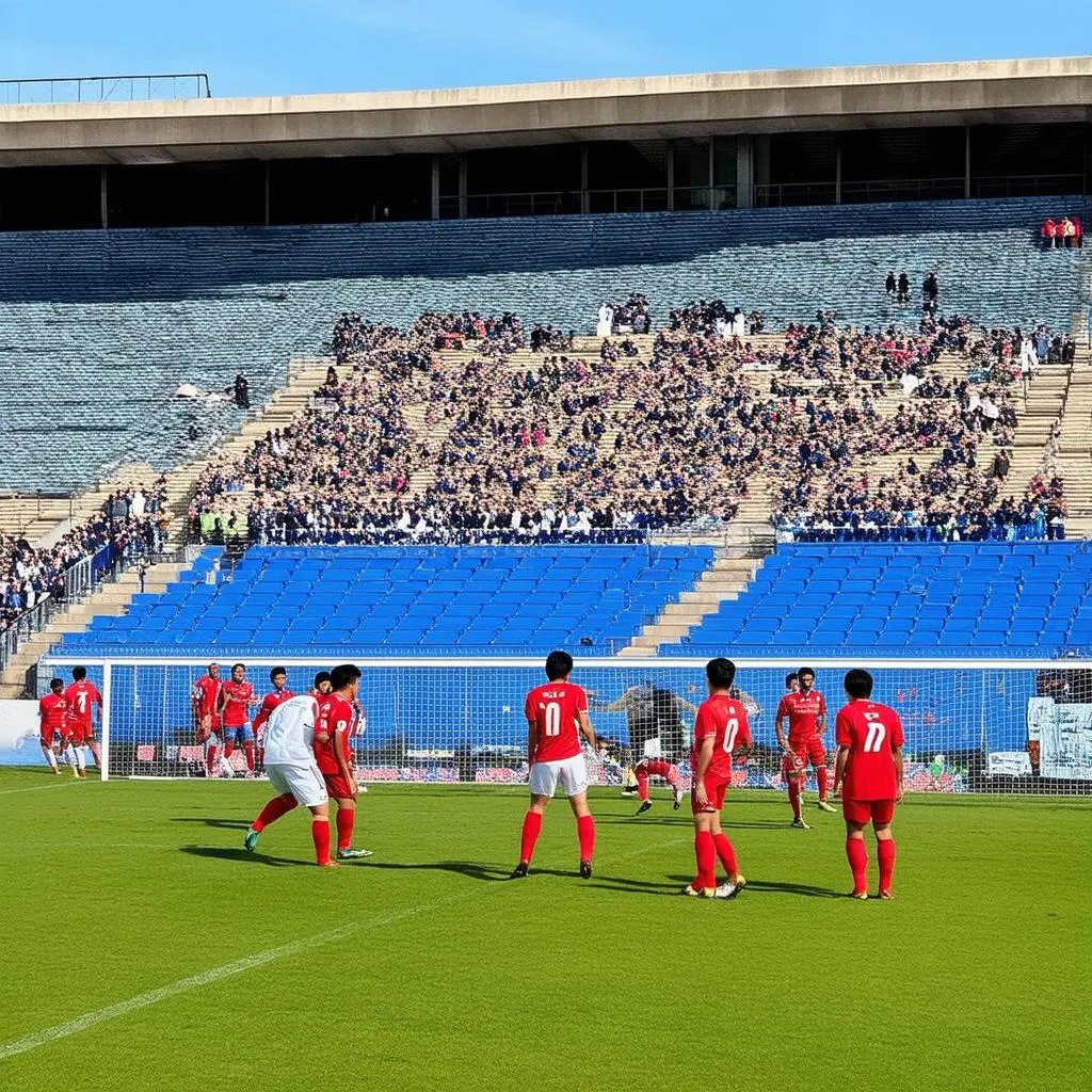 Busan I Park vs [Tên đội bóng đối thủ]