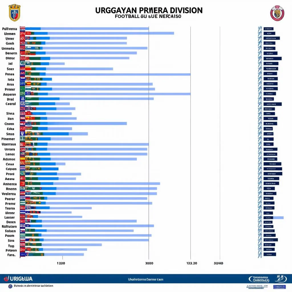 Bảng xếp hạng Uruguay Primera Division