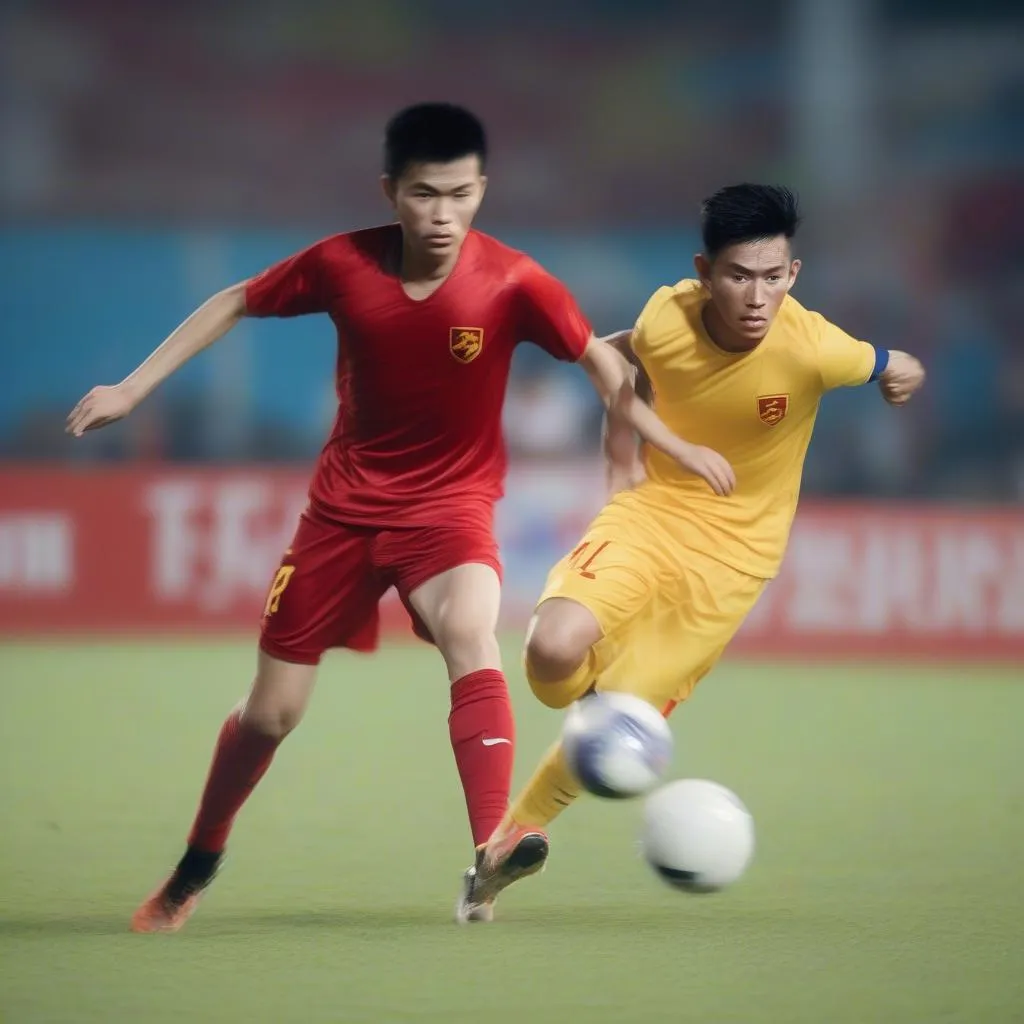 Cầu Thủ Bóng Đá V League