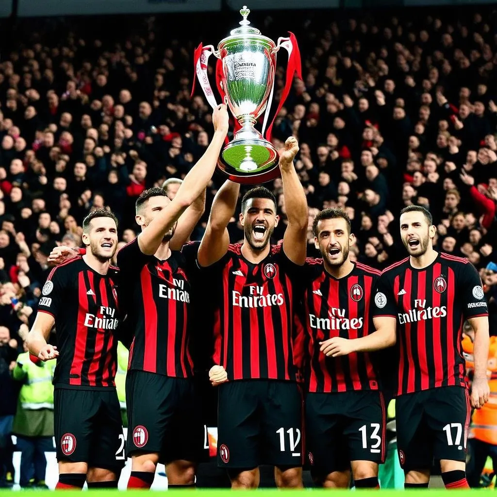 AC Milan vô địch C1