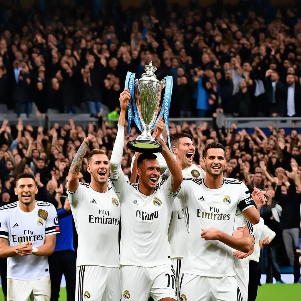 Real Madrid vô địch C1